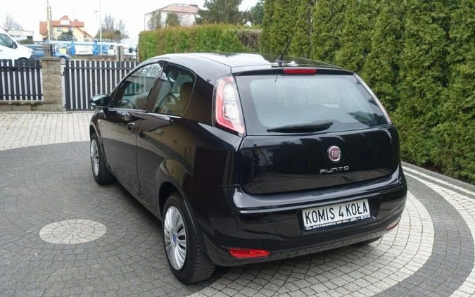 Fiat Punto Evo cena 13900 przebieg: 164000, rok produkcji 2011 z Myślibórz małe 121